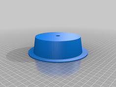 Nexstar Tripod Adapter 3D Printer Model