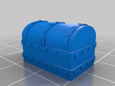 Chest Inspired By Dutchmogul’s Barrel 3D Printer Model