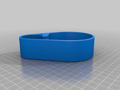 Toilet Cleaner Tablet Holder 3D Printer Model