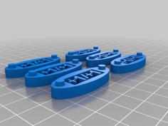 MTG +1/+1 Stacking Counters 3D Printer Model