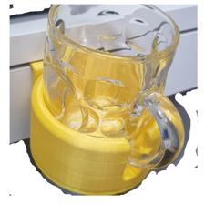 Ikea Desk Cup Holder 3D Printer Model