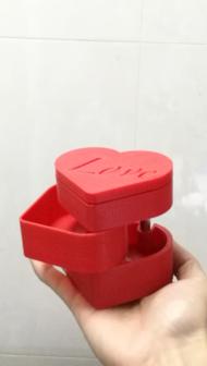 Love Box 3D Printer Model