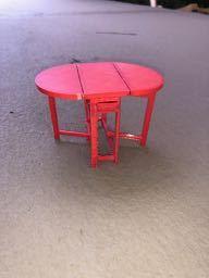 Gateleg Table 1:12 Scale 3D Printer Model