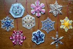 Bentley’s Snowflake Ornaments 3D Printer Model