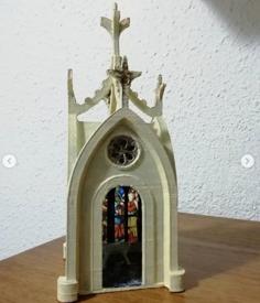 Capilla Gótica 3D Printer Model