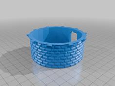 Peasant Cottage 3D Printer Model