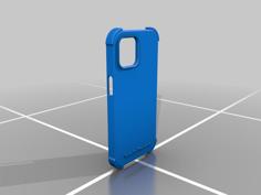 IPhone 13 Basic Durable Case 3D Printer Model