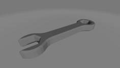 M6 Wrench 3D Printer Model