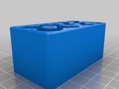 AA / AAA Battery Holder 3D Printer Model