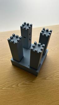 Castle Of Europe 3D Printer Model