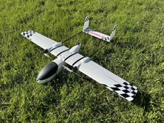 Skyhunter Twin Conversion – “HellCat” 3D Printer Model