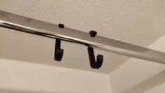 Clothes Hanger Bar Hook 3D Printer Model