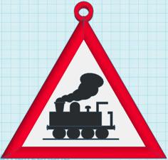 Schild_Bahnuebergang 3D Printer Model