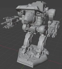 Dire Wolf (Dashi) BattleTech 3D Printer Model