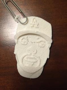 Ice Cube Key Chain 3D Printer Model