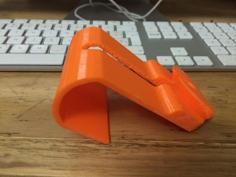 IMac Iomega HD Back Support 3D Printer Model