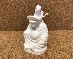 God Of Airplane Crashes! – Launchpad Pop Buddha 3D Printer Model