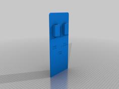 Mittpanel Till Radioväska, GYA 3D Printer Model