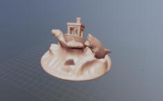 Shark Attack 3D Printer Model