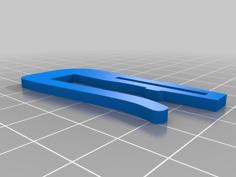 JW – Contact Card Holder 3D Printer Model