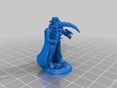 DnD Minis Based On Desktophero3d 3D Printer Model