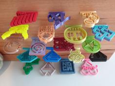 KPop Ornaments (Set 2) 3D Printer Model