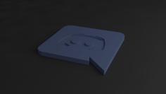 Discord Logo 3D Printer Model