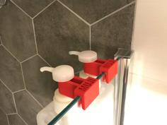 MUJI SOAP DISPENSER HOLDER 3D Printer Model