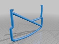 Power Wagon Roll Bar 3D Printer Model