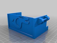 MTG – Latching Deck Box – V3 3D Printer Model