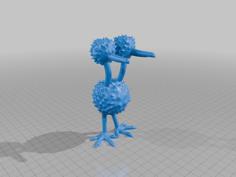 Doduo Multicolor 3D Printer Model