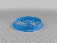 Air Vent Cover 3D Printer Model