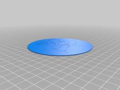 D’oh Drinks Coaster 3D Printer Model