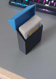 Playing Card Box 3D Printer Model