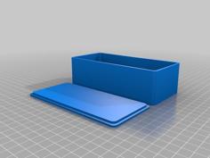 Large Utility Box 3D Printer Model