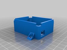 Arduino Nano Case With Screw Eye 3D Printer Model