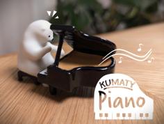 KUMATY : Piano 3D Printer Model