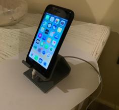 IPhone Charging Stand 3D Printer Model