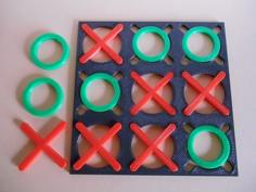 Tic Tac Toe 3D Printer Model