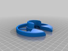 FB Ghost 6 Coil’s Bracket Addon 3D Printer Model