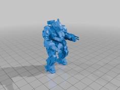 Achilles From The Battletechnology Mag 3D Printer Model