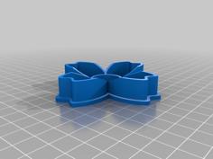 Flower Cookie Cutter 3D Printer Model