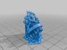 Gnarljak 3D Printer Model