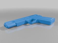 Colt 1911 3D Printer Model