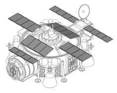 For All Mankind- Jamestown Base (1973) 3D Printer Model