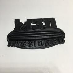 M3D Paste Pusher 3D Printer Model