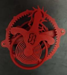 Flying Tourbillon Model 1.6 3D Printer Model