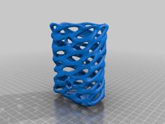 Toothpaste Cup 3D Printer Model