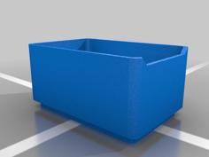 Basic Organizer Bin 3D Printer Model