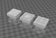 Basic Temple Hellraiser Floors (Dungeon Blocks Compatible) 3D Printer Model